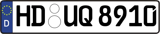 HD-UQ8910