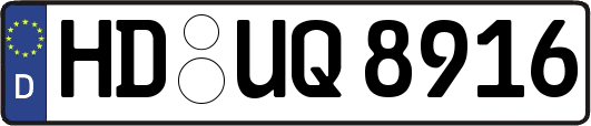 HD-UQ8916