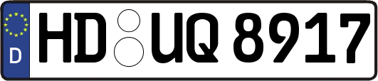 HD-UQ8917