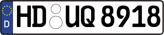 HD-UQ8918