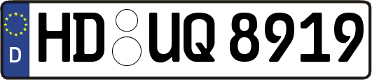 HD-UQ8919
