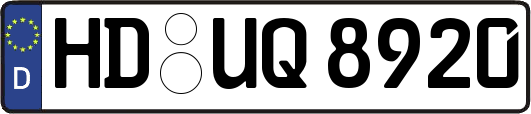 HD-UQ8920