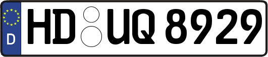 HD-UQ8929