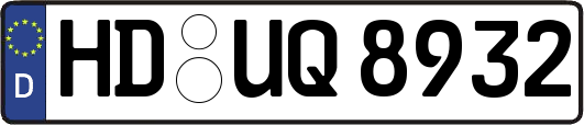 HD-UQ8932