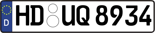 HD-UQ8934