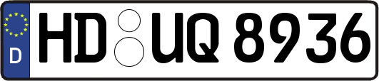 HD-UQ8936