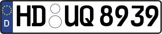 HD-UQ8939