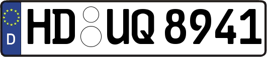 HD-UQ8941