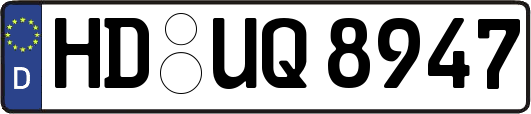 HD-UQ8947