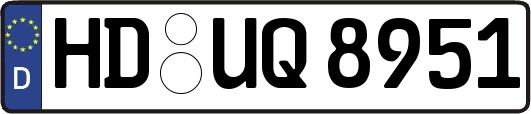 HD-UQ8951