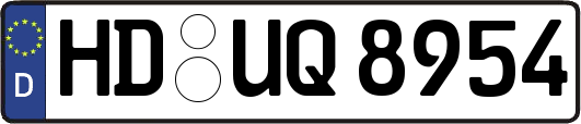 HD-UQ8954