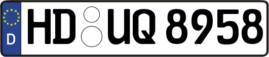 HD-UQ8958