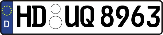 HD-UQ8963