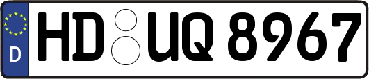 HD-UQ8967