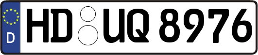 HD-UQ8976