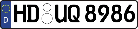 HD-UQ8986