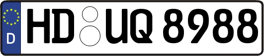HD-UQ8988
