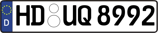 HD-UQ8992
