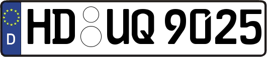 HD-UQ9025
