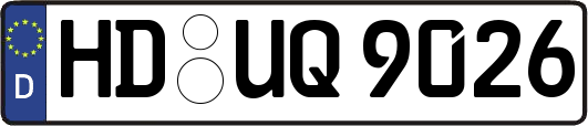 HD-UQ9026