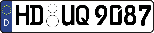 HD-UQ9087