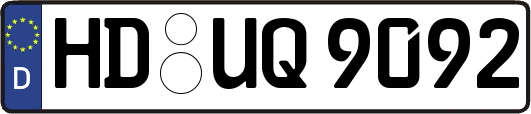 HD-UQ9092