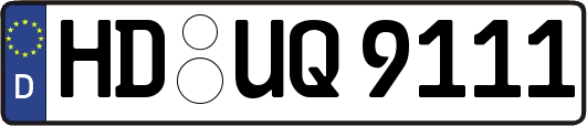 HD-UQ9111