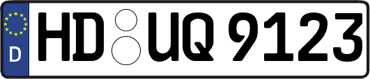 HD-UQ9123