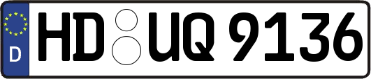 HD-UQ9136