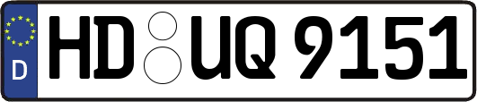 HD-UQ9151