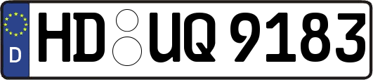 HD-UQ9183