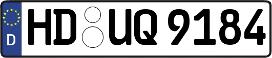HD-UQ9184