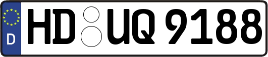 HD-UQ9188