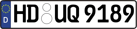 HD-UQ9189
