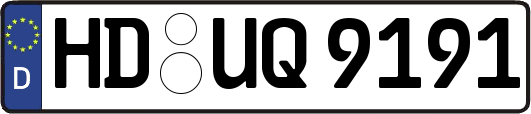 HD-UQ9191