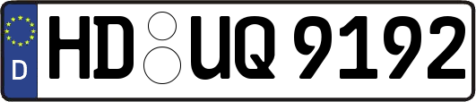 HD-UQ9192
