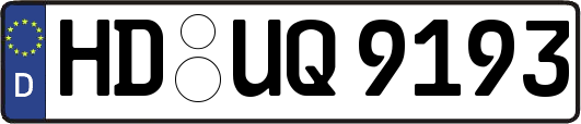 HD-UQ9193