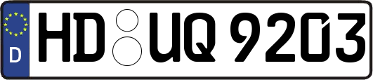 HD-UQ9203