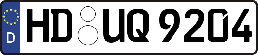 HD-UQ9204