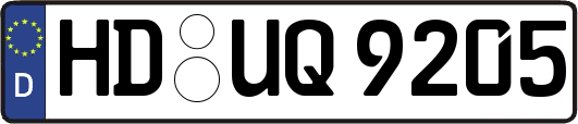 HD-UQ9205