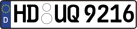 HD-UQ9216