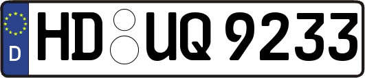 HD-UQ9233