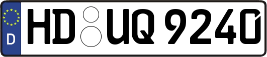 HD-UQ9240