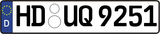 HD-UQ9251