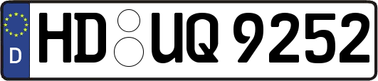 HD-UQ9252