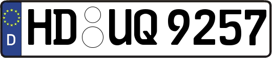 HD-UQ9257