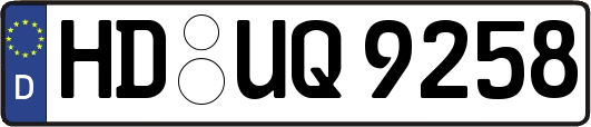 HD-UQ9258