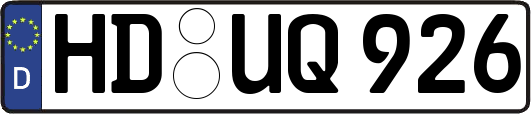 HD-UQ926