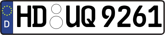 HD-UQ9261