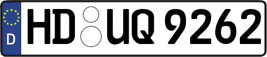 HD-UQ9262